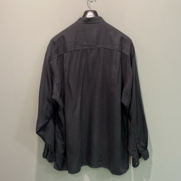 Hugo Boss Grey Dress Shirt relax fit size large - Picture 8 of 15